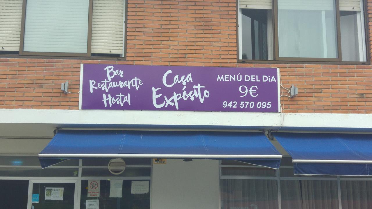 Casa Exposito Hotel Puente Viesgo Esterno foto